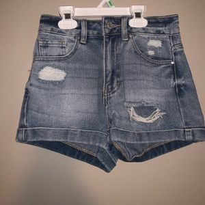 Mom Jean Shorts